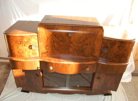 Art Deco Sideboard restored