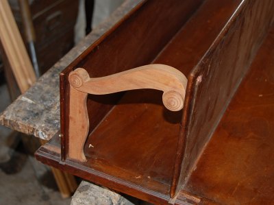 Reconstructing the shelves