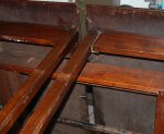 Broken table legs