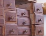 Knobs, handles and mouldings need repair or replacing