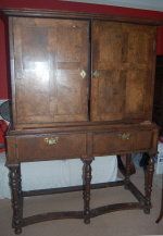 Chest on Stand as it was
