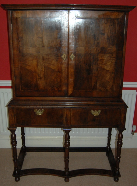 William and Mary Chest restored