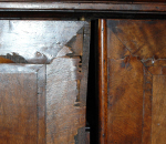 Restoring the doors