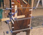 Re-gluing the carcass
