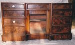 Mahogany washstand in need of repair